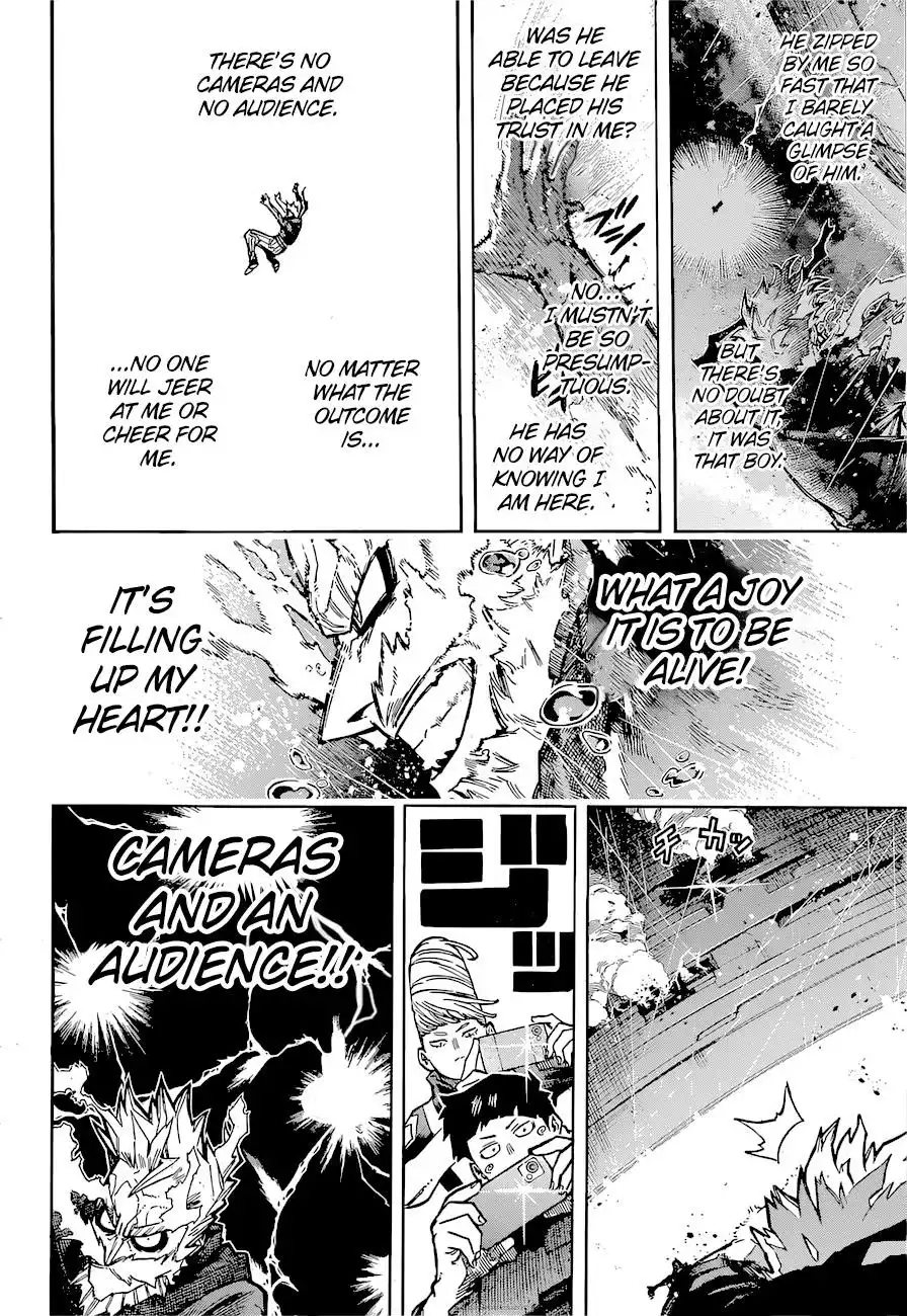 Boku no Hero Academia Chapter 380 2